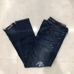 AE Super Stretch Skinny Jegging Jeans Denim